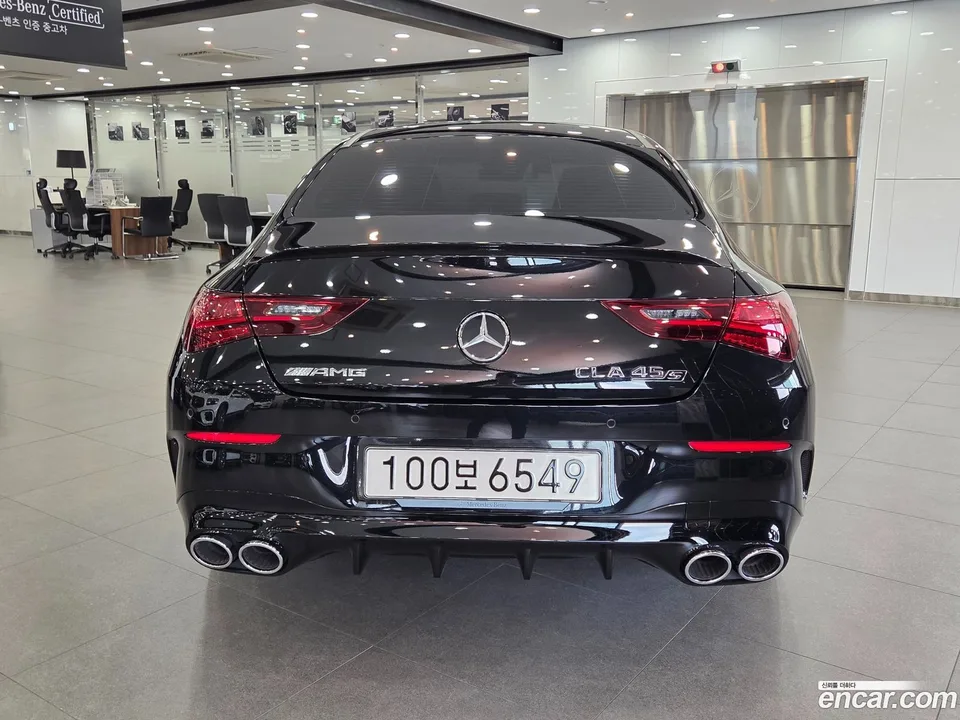 Mercedes-Benz CLA-Class AMG CLA 45 S 4MATIC+ 2025 — thumbnail 5