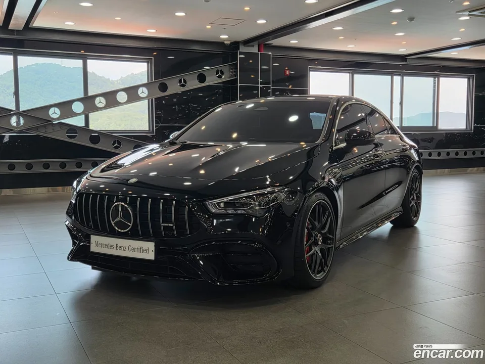 Mercedes-Benz CLA-Class AMG CLA 45 S 4MATIC+ 2025 — photo 1, buy with delivery to Moscow