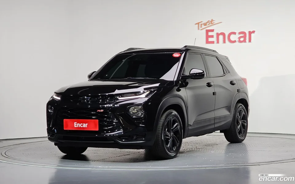 Chevrolet Trailblazer 1.3 2WD 2022 — photo 1, buy with delivery to Moscow