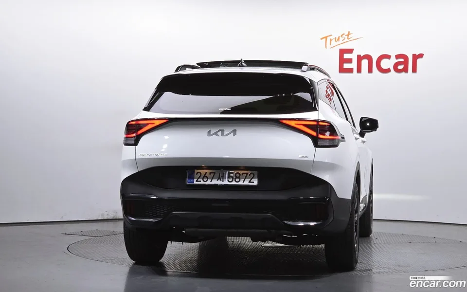 Kia Sportage Hybrid 30 2WD 2024 — thumbnail 4
