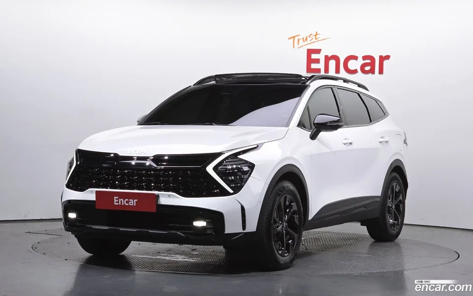 Kia Sportage Hybrid 30 2WD 2024 — photo 1, buy with delivery to Moscow
