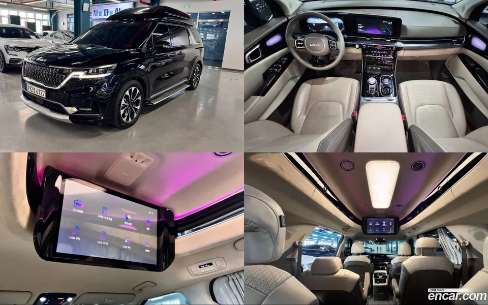 Kia Carnival 9 2022 — photo 1, buy with delivery to Moscow