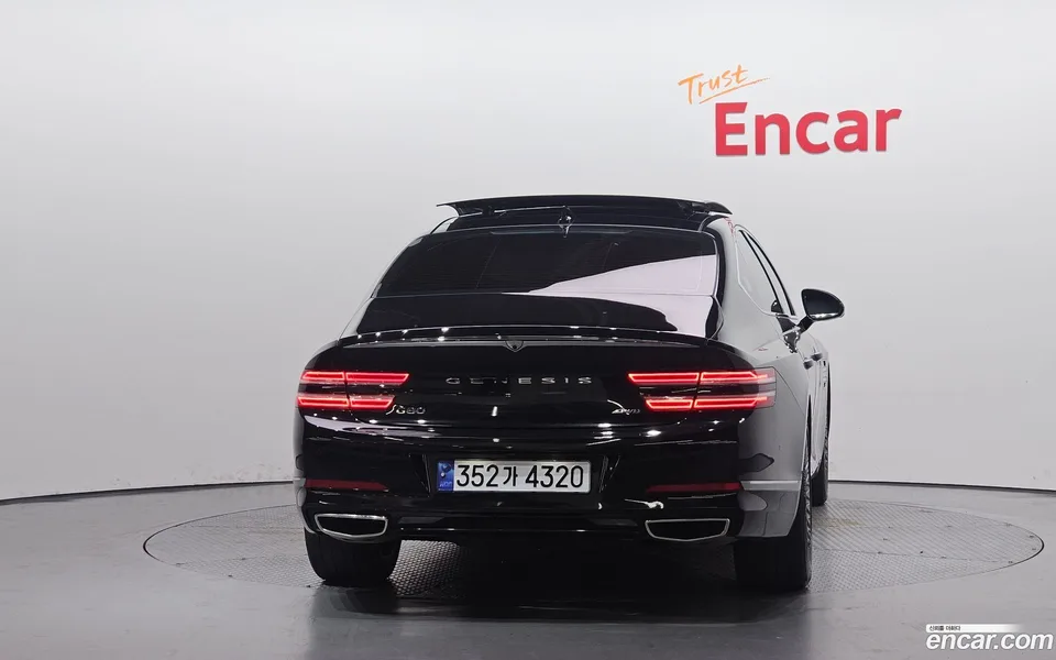 Genesis G80 2.5 AWD 2022 — thumbnail 4