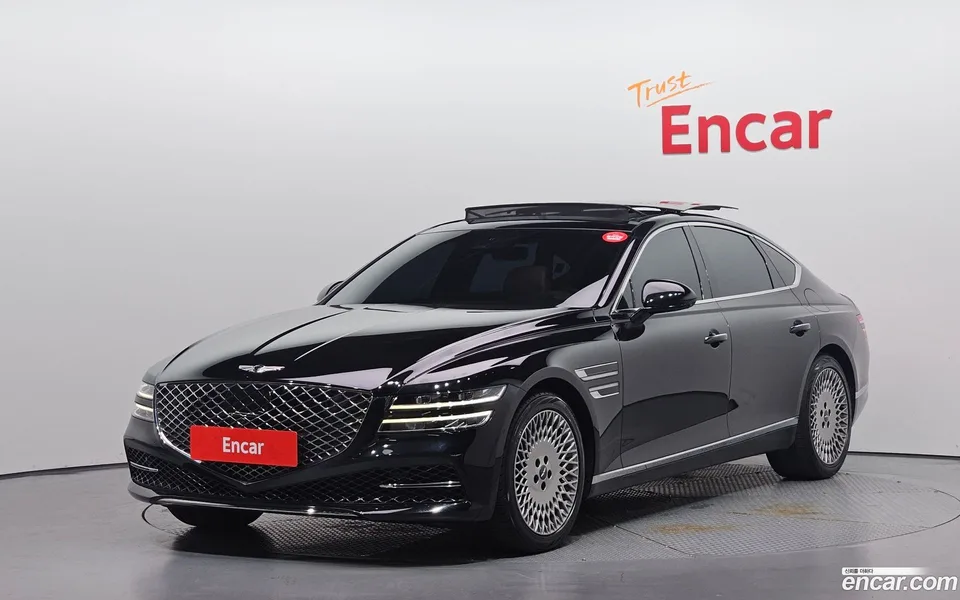 Genesis G80 2.5 AWD 2022 — photo 1, buy with delivery to Moscow