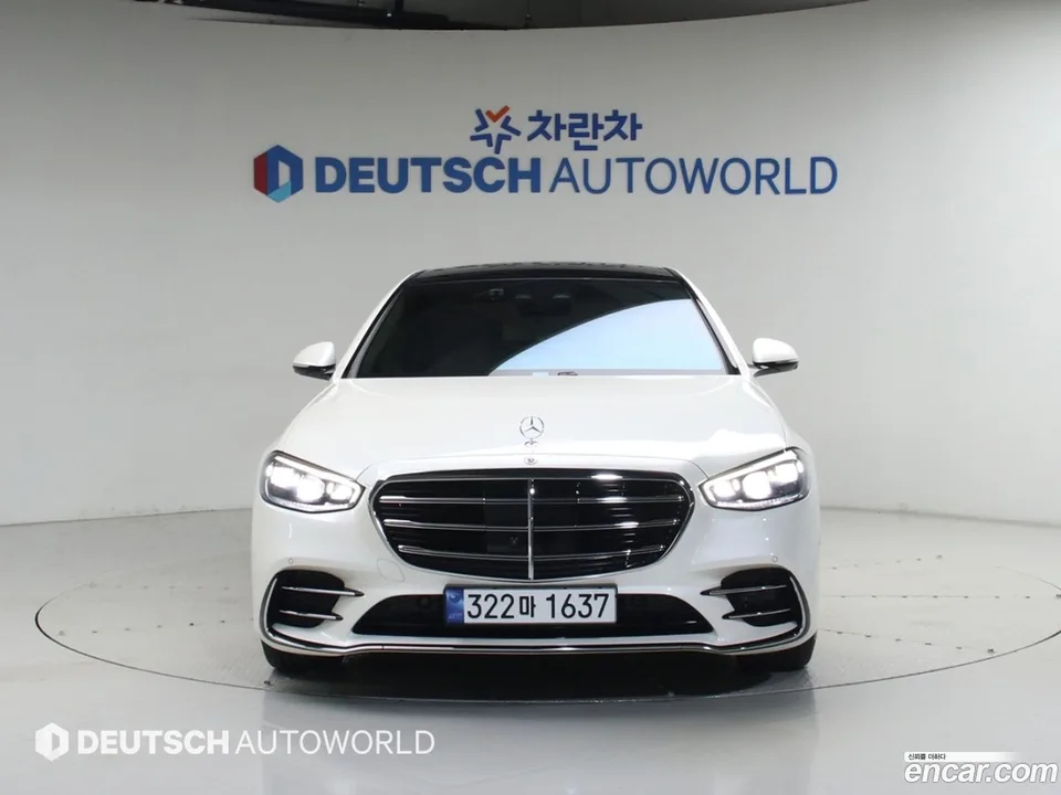 Mercedes-Benz S-Class S500L 4MATIC 2023 — thumbnail 4
