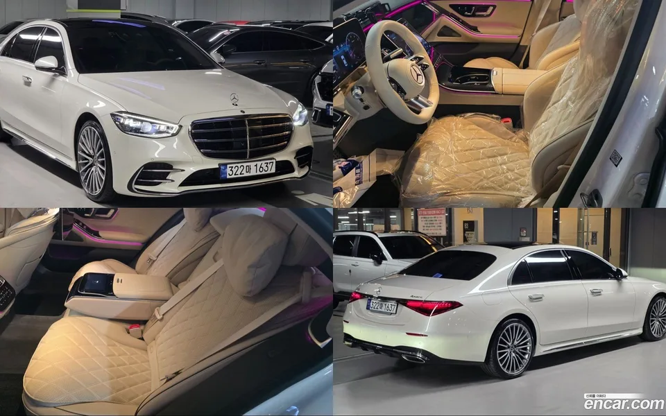 Mercedes-Benz S-Class S500L 4MATIC 2023 — photo 1, buy with delivery to Moscow