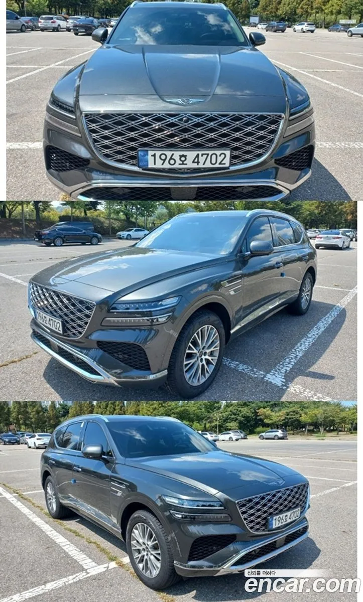 Genesis GV80 2.5T AWD 2023 — photo 1, buy with delivery to Moscow