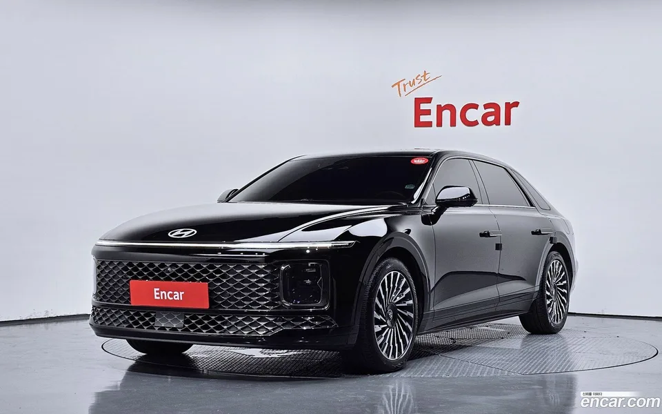 Hyundai Grandeur Hybrid 2024 — фото 1, купить с доставкой в Москву