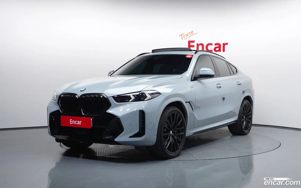 BMW X6 2025