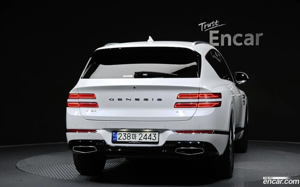 Genesis GV80 2.5T AWD 2022 — thumbnail 4