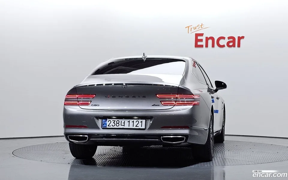 Genesis G80 2.5 AWD 2022 — thumbnail 4