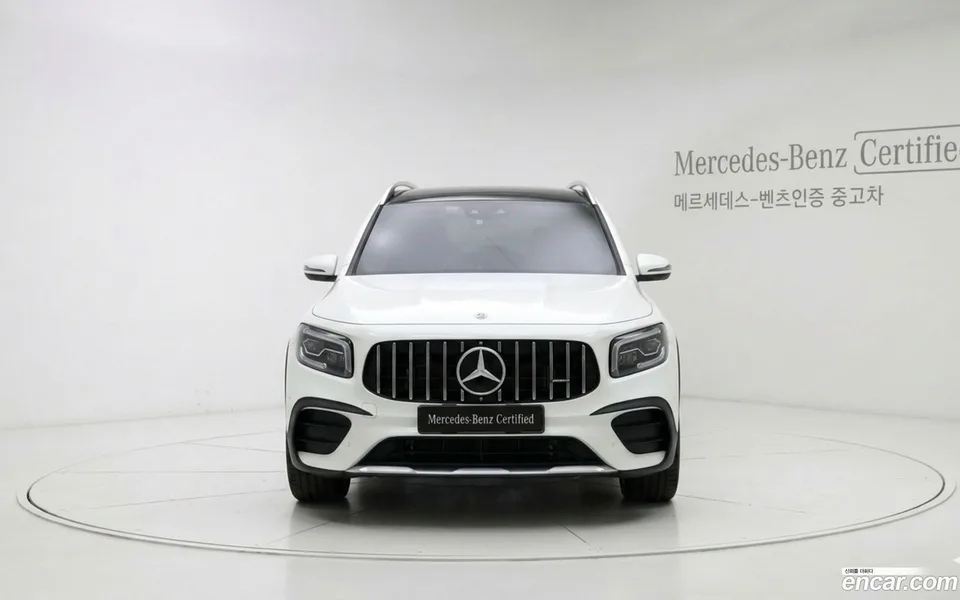 Mercedes-Benz GLB-Class AMG GLB35 4MATIC 2025 — миниатюра 3