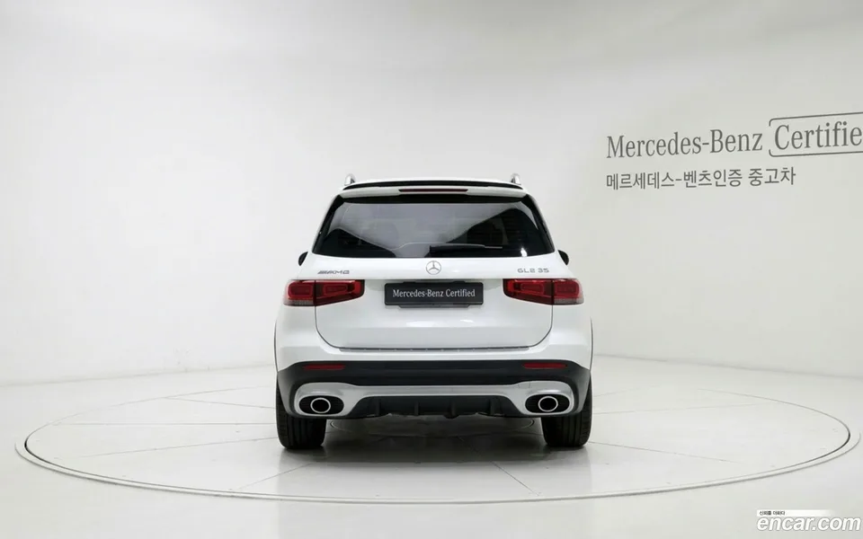 Mercedes-Benz GLB-Class AMG GLB35 4MATIC 2025 — миниатюра 4
