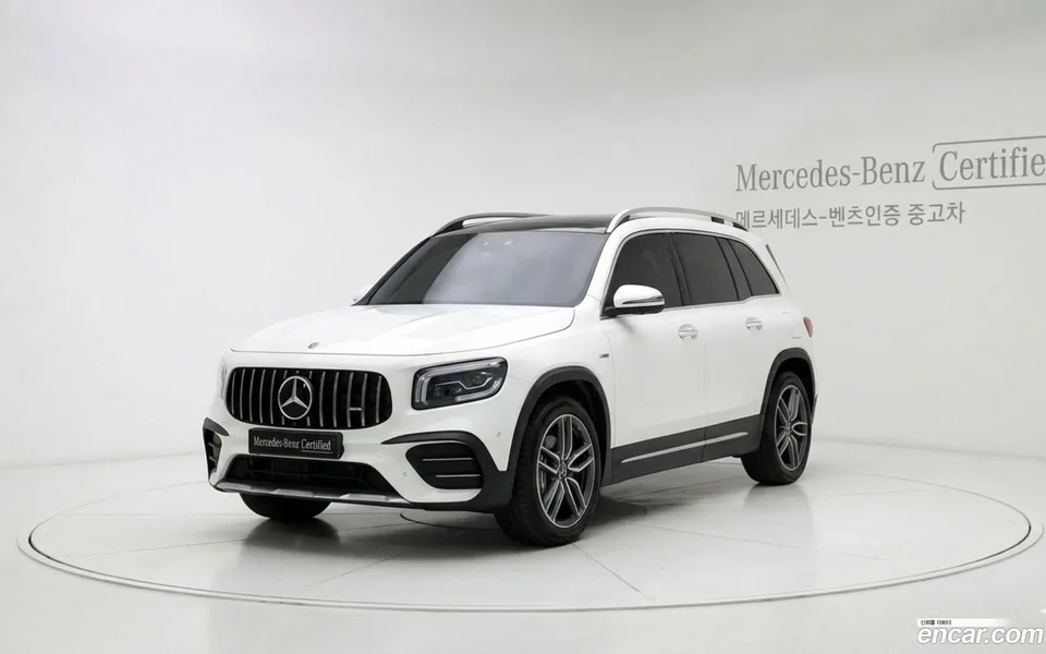 Mercedes-Benz GLB-Class AMG GLB35 4MATIC 2025 — фото 1, купить с доставкой в Москву