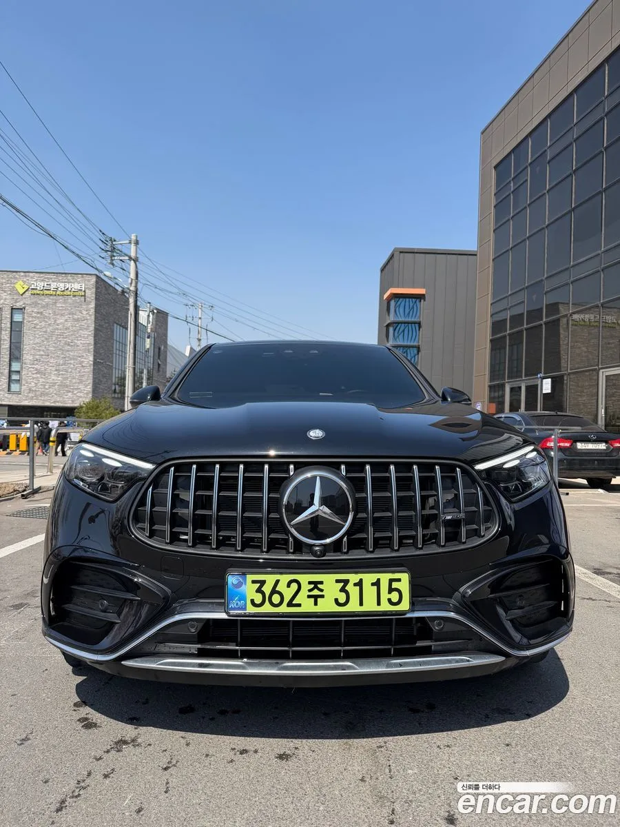 Mercedes-Benz GLC-Class AMG GLC43 4MATIC 2025 — thumbnail 3