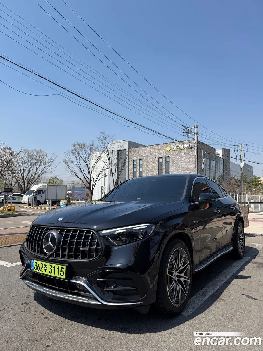Mercedes-Benz GLC-Class AMG GLC43 4MATIC 2025 — photo 1, buy with delivery to Moscow