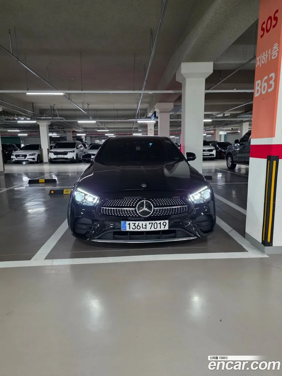 Mercedes-Benz E-Class E250 AMG Line 2023 — thumbnail 3