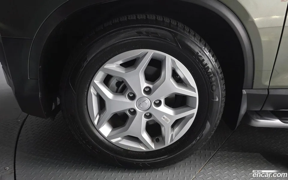 KG Mobility Rexton Sports Khan 2.2 4WD 2023 — миниатюра 2