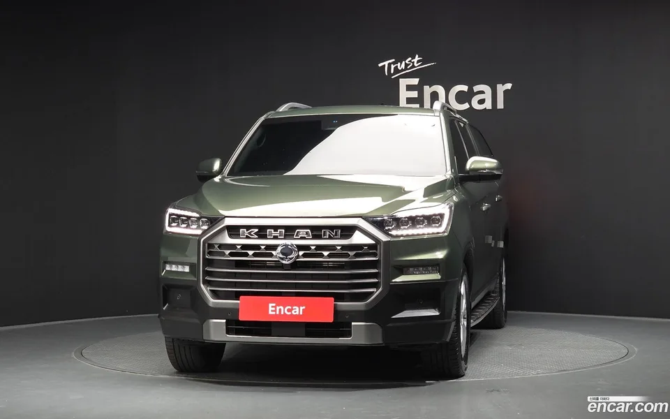 KG Mobility Rexton Sports Khan 2.2 4WD 2023 — миниатюра 3
