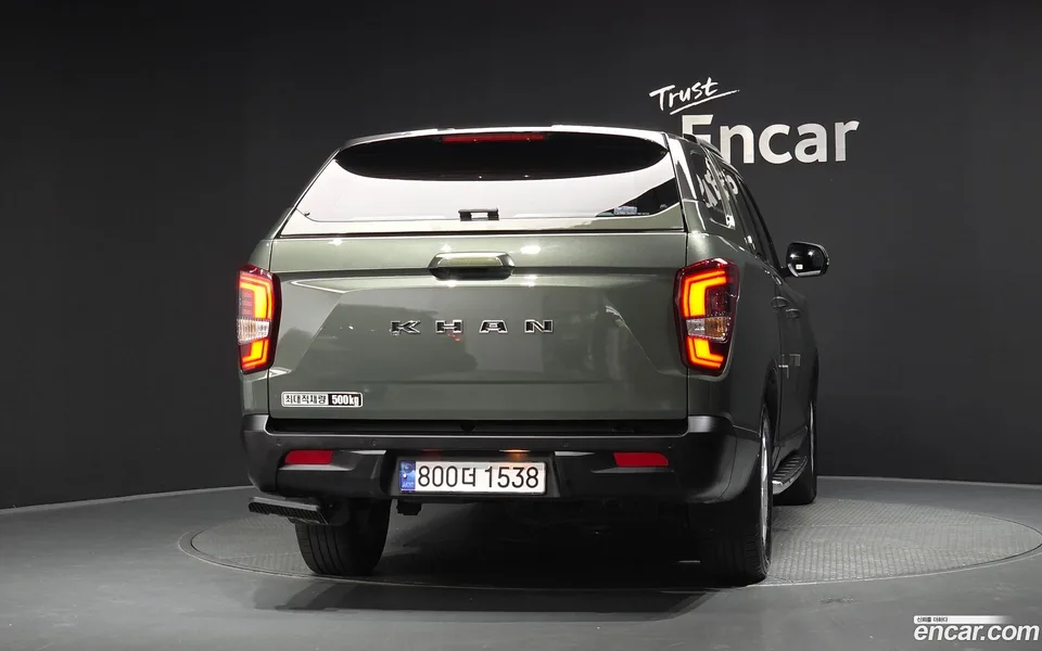 KG Mobility Rexton Sports Khan 2.2 4WD 2023 — миниатюра 4