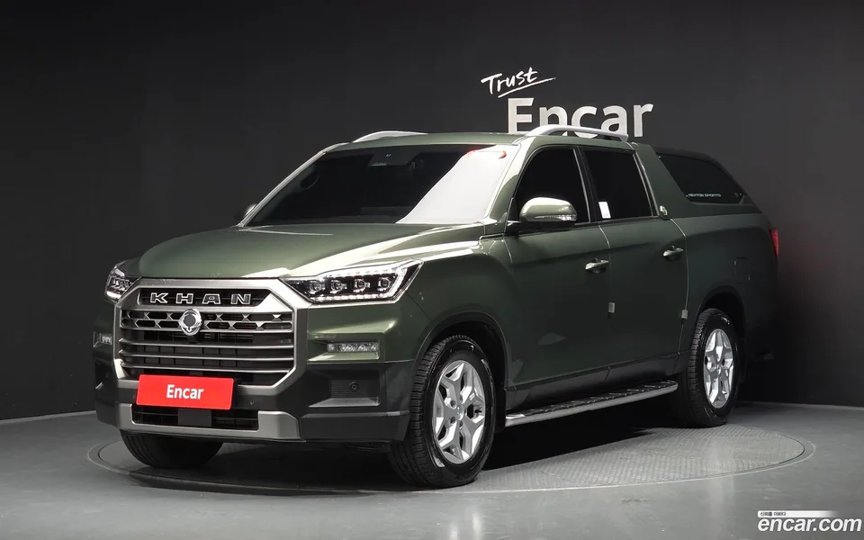 KG Mobility Rexton Sports Khan 2.2 4WD 2023 — фото 1, купить с доставкой в Москву