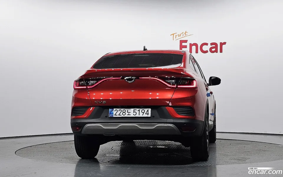 Renault Samsung XM3 (Arkana) 1.6 GTe RE 2022 — thumbnail 4