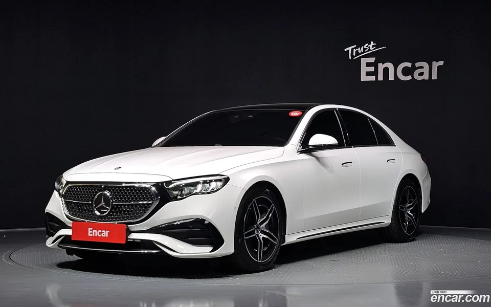 Mercedes-Benz E-Class E200 AMG Line 2026 — photo 1, buy with delivery to Moscow