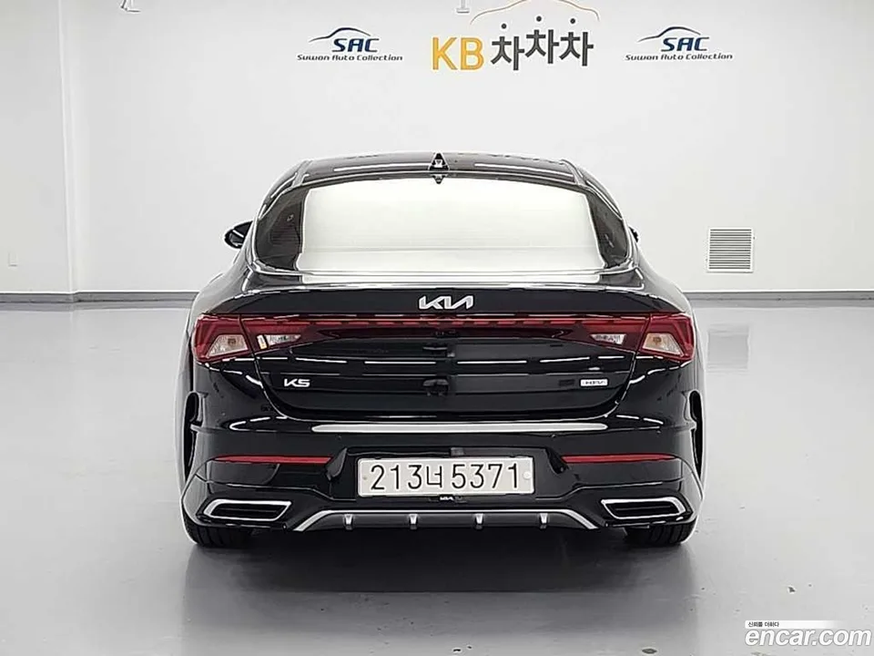 Kia K5 Hybrid 2023 — thumbnail 3