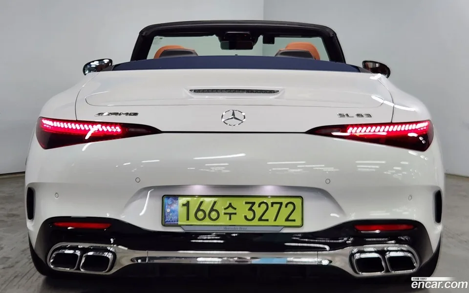 Mercedes-Benz SL-Class AMG SL63 4MATIC+ 2024 — thumbnail 4