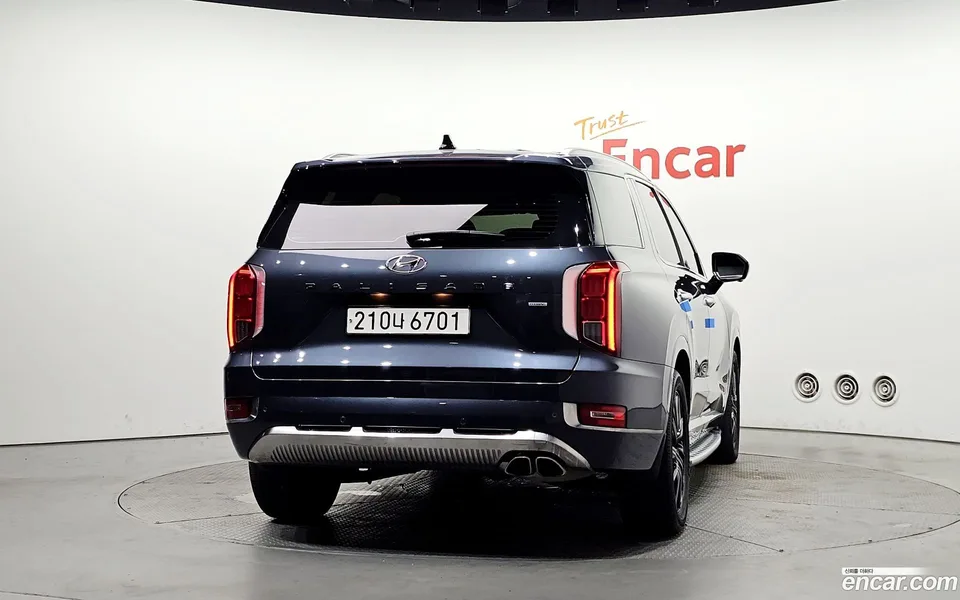 Hyundai Palisade 3.8 4WD 2022 — thumbnail 4