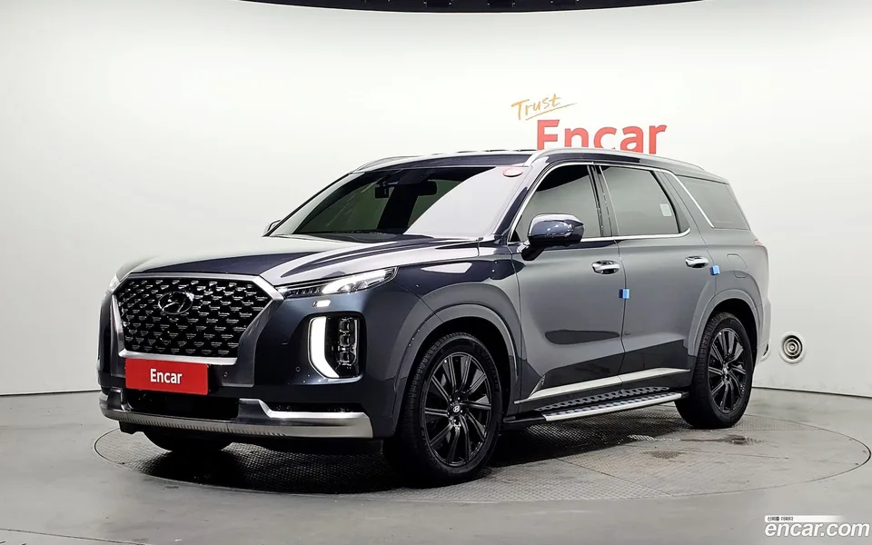 Hyundai Palisade 3.8 4WD 2022 — photo 1, buy with delivery to Moscow