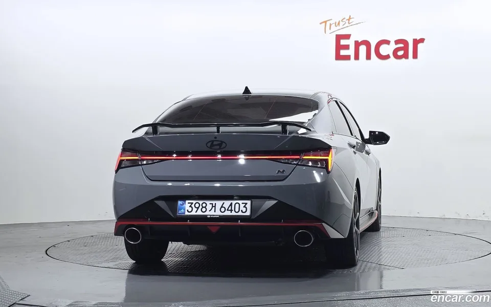 Hyundai Avante 2.0 N 2022 — миниатюра 4