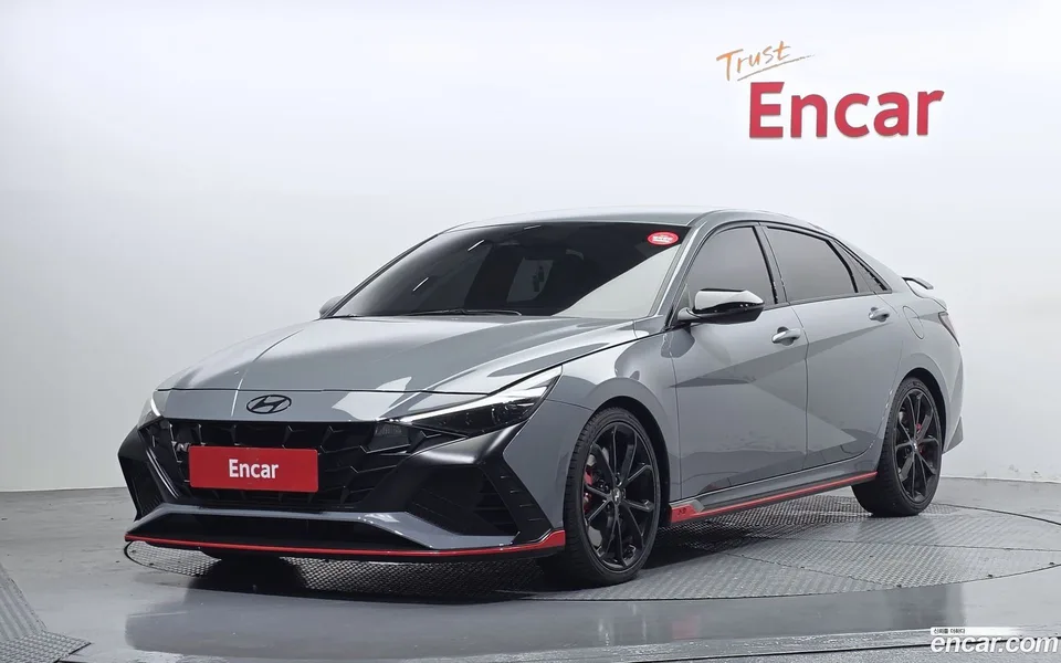 Hyundai Avante 2.0 N 2022 — фото 1, купить с доставкой в Москву