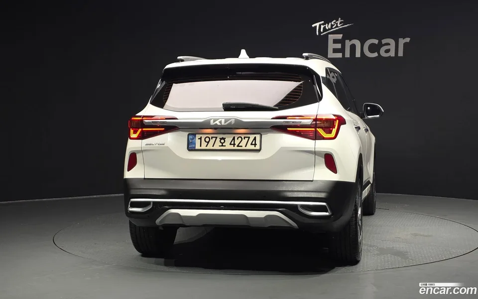 Kia Seltos 1.6 2WD 2022 — thumbnail 4