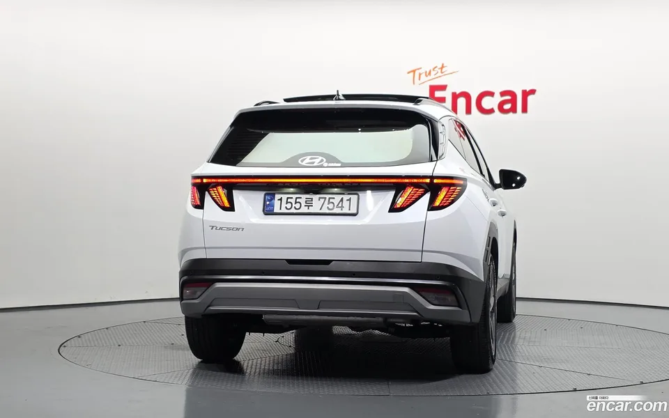 Hyundai Tucson Hybrid NX4 HEV 1.6 2WD 2025 — thumbnail 4