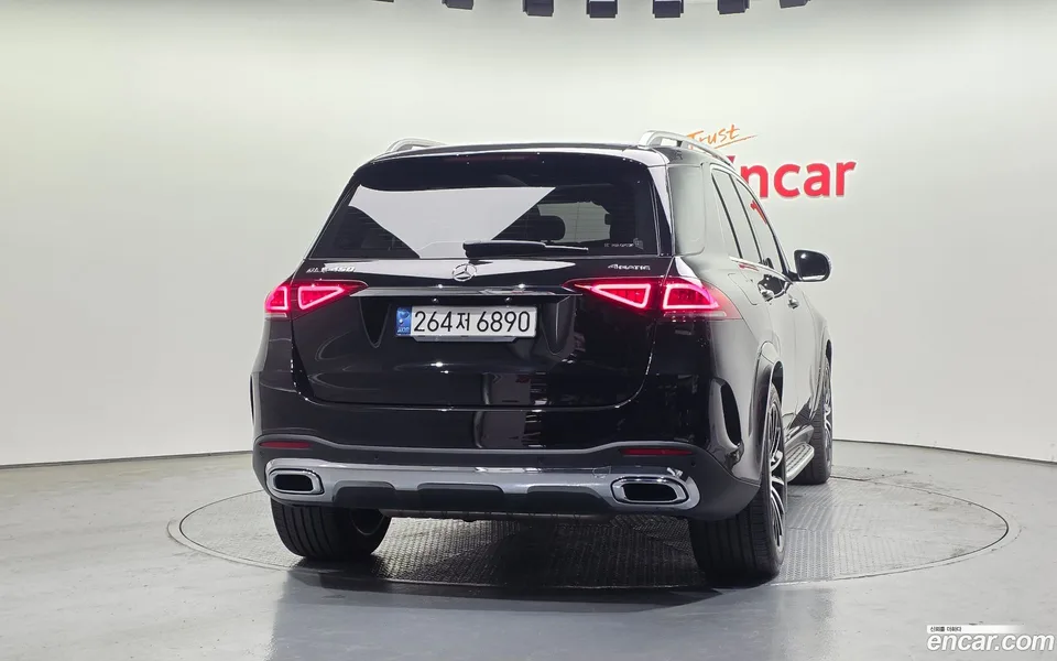 Mercedes-Benz GLE-Class GLE450 4MATIC 2022 — thumbnail 4