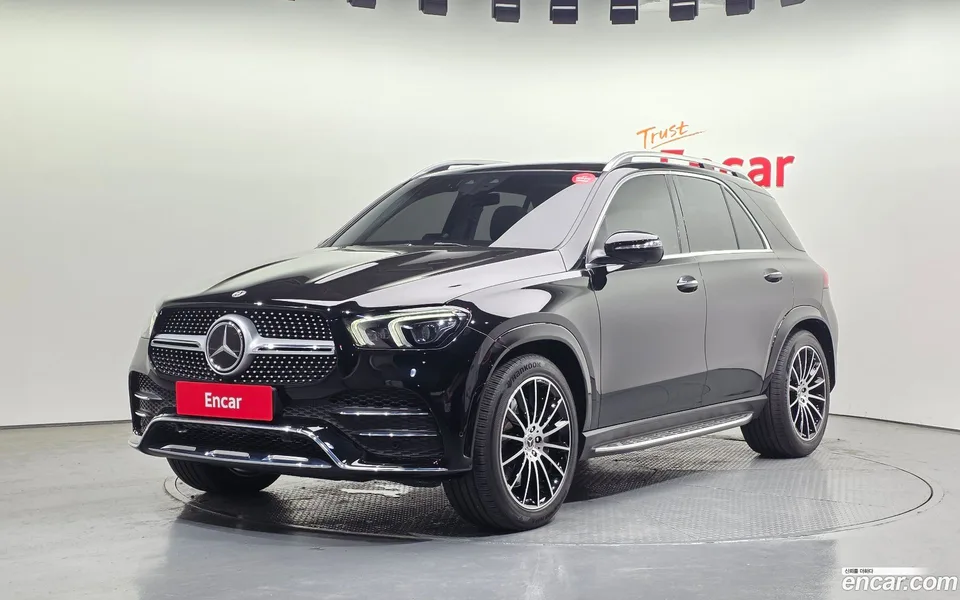 Mercedes-Benz GLE-Class GLE450 4MATIC 2022 — photo 1, buy with delivery to Moscow