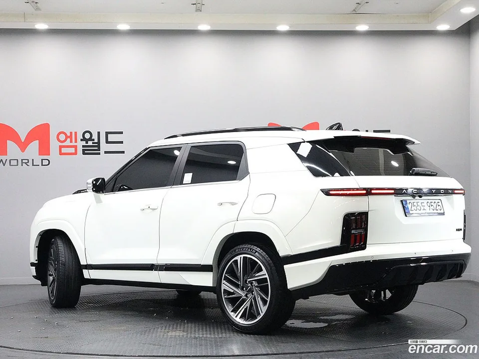 KG Mobility Actyon 1.5 2WD 2024 — thumbnail 3