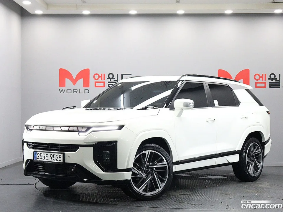 KG Mobility Actyon 1.5 2WD 2024 — photo 1, buy with delivery to Moscow