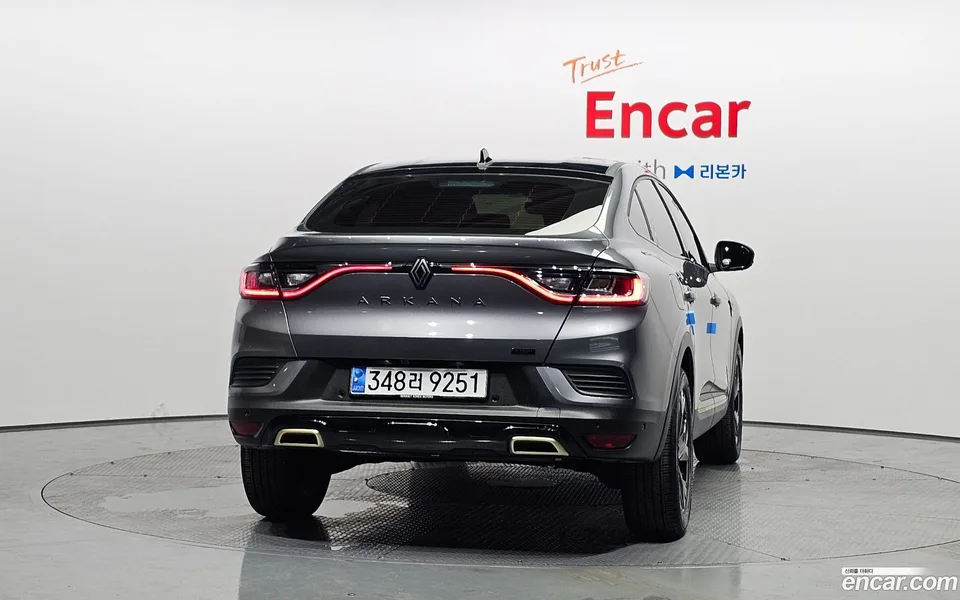 Renault Samsung XM3 (Arkana) 1.6 E-TECH 2024 — thumbnail 4