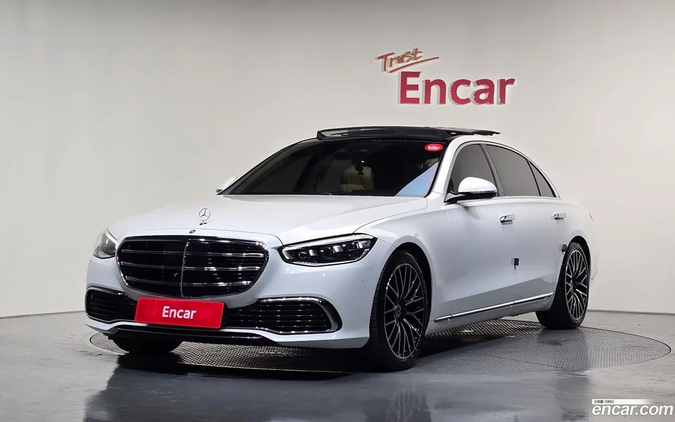 Mercedes-Benz S-Class S580L 4MATIC 2024 — photo 1, buy with delivery to Moscow