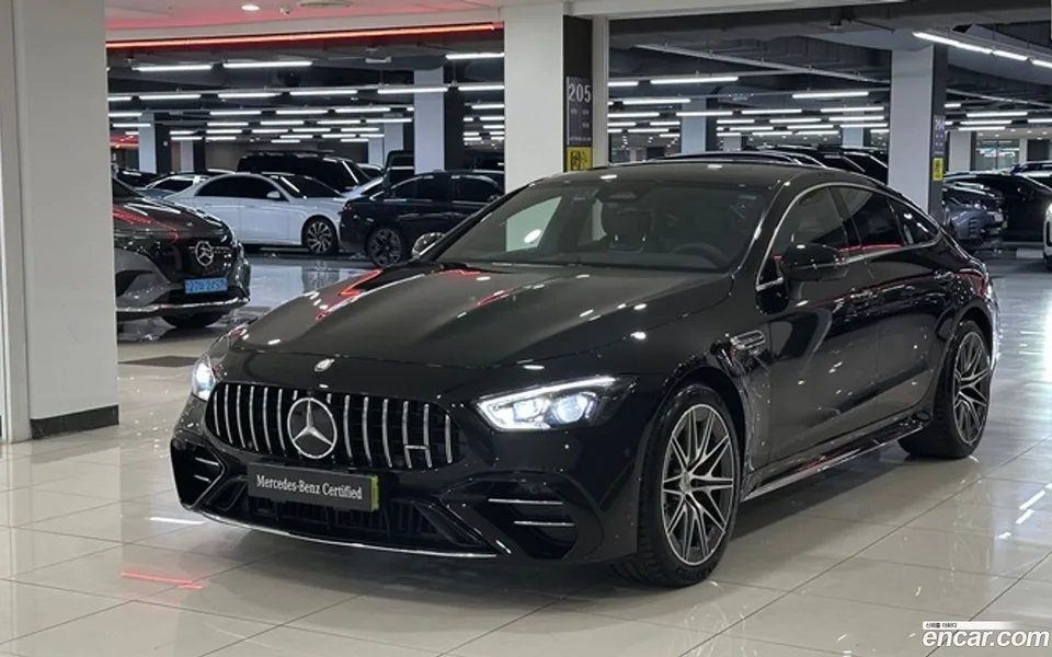 Mercedes-Benz AMG GT 4 43 4MATIC+ 2025 — фото 1, купить с доставкой в Москву