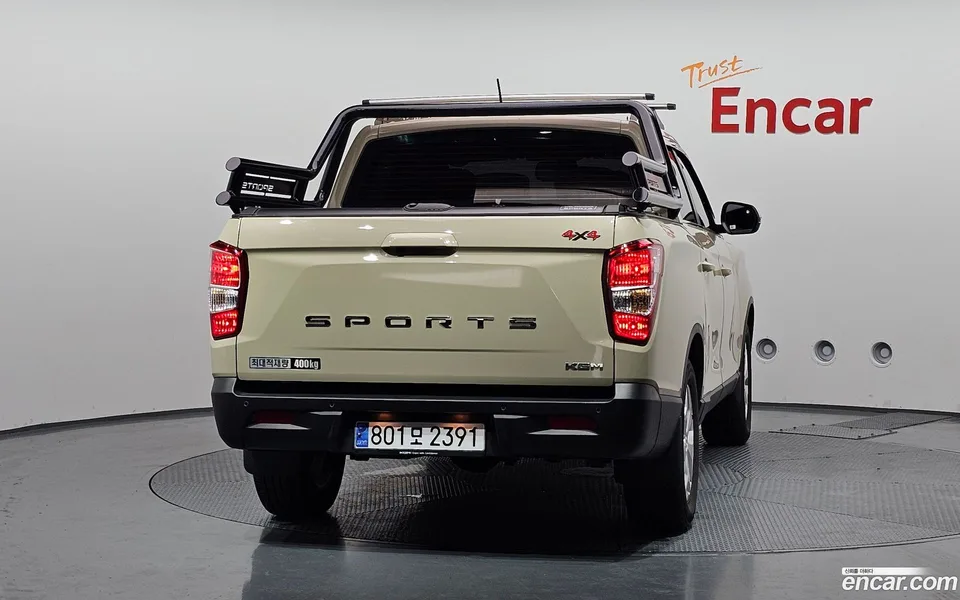 KG Mobility Rexton Sports 2.2 4WD 2025 — thumbnail 4