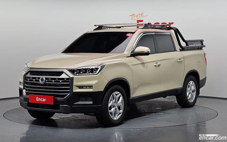 KG Mobility Rexton Sports 2.2 4WD 2025 — photo 1, buy with delivery to Moscow