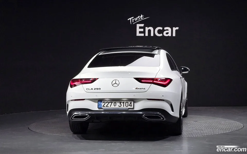 Mercedes-Benz CLA-Class CLA250 4MATIC 2024 — thumbnail 4