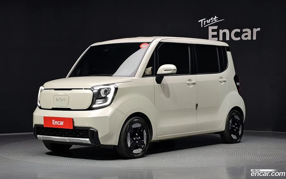 Kia Ray EV 2024 — photo 1, buy with delivery to Moscow