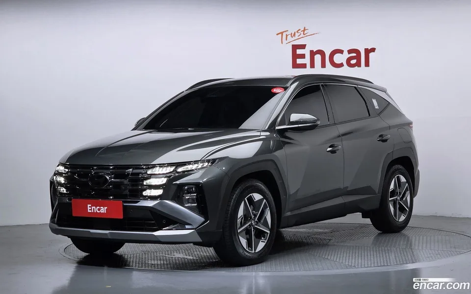 Hyundai Tucson Hybrid NX4 2024