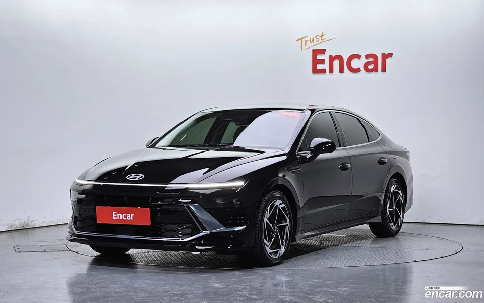 Hyundai Sonata The Edge Hybrid 2023