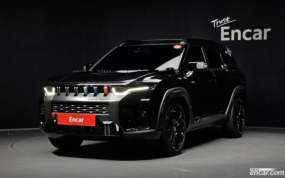 KG Mobility Torres 1.5 4WD 2023 — photo 1, buy with delivery to Moscow