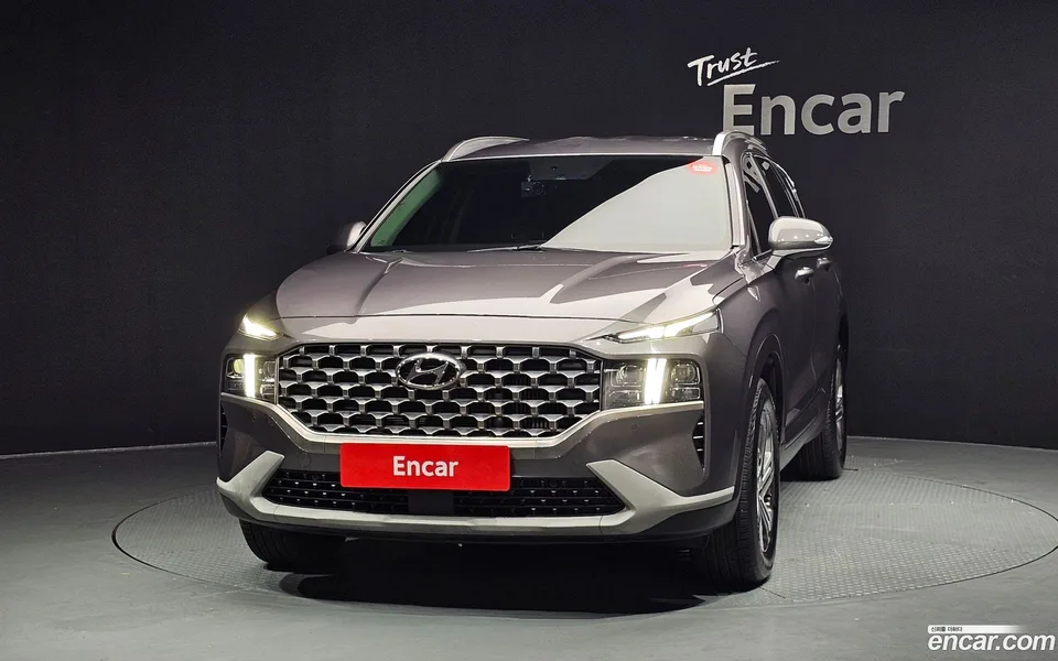 Hyundai SantaFe 2.5T 4WD 2022 — миниатюра 3